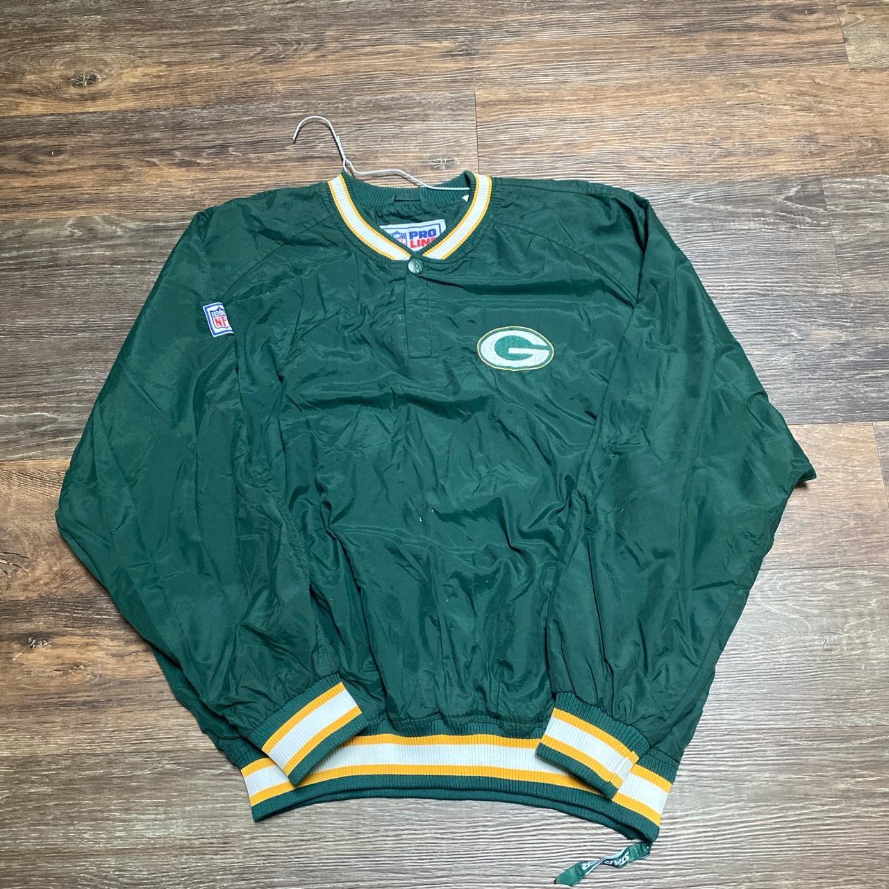 Green Bay Packers Pro Line Starter jacket Size - - Depop