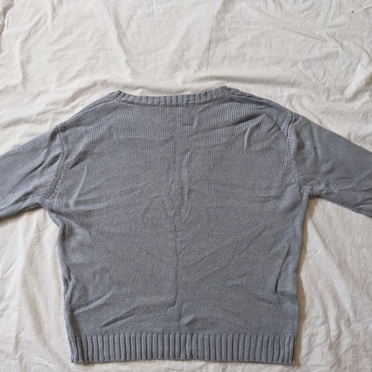 Brandy Melville Women's Blue Jumper | Depop