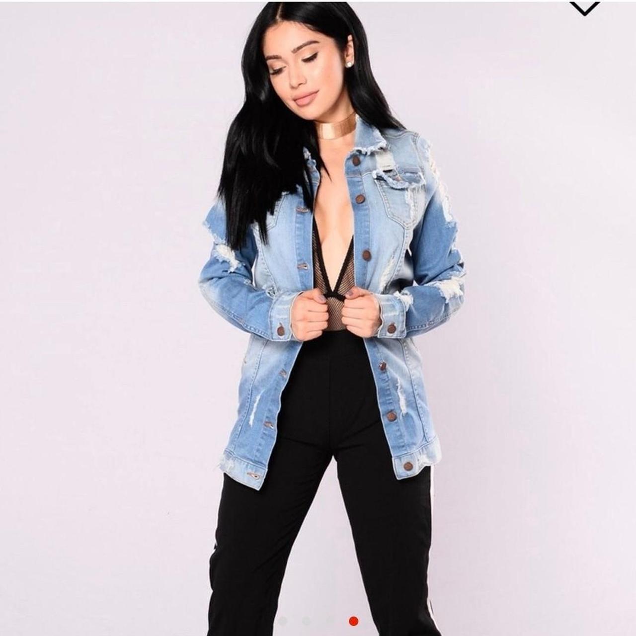 Fashion nova outlet outerwear