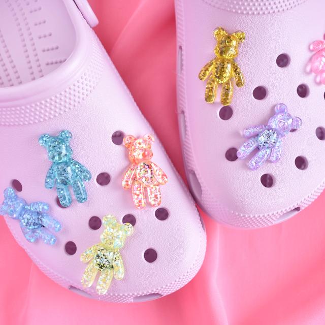 Gummy Bear Croc Charms- click link to shop  Crocs jibbitz ideas, Crocs  fashion, Crocs shoes