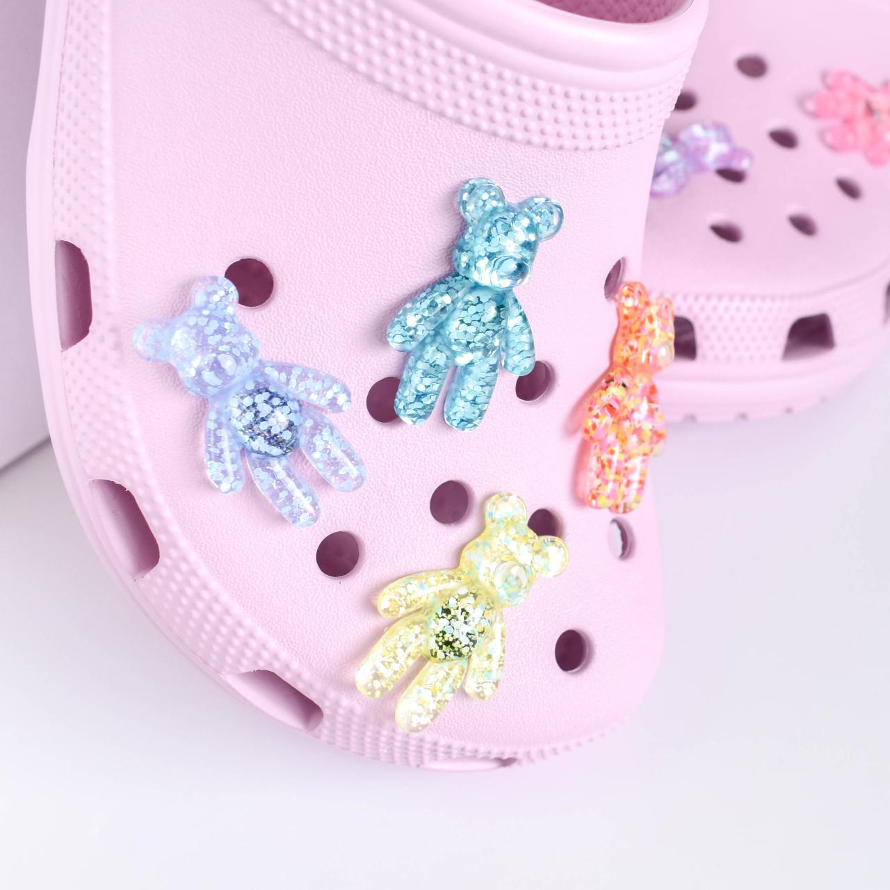 Gummy Bears Designer Croc Charms Set Fit Children Decorations For Shoes  Ornaments Women Accessories JIBZ Pins Wholesale From Meck, $0.72