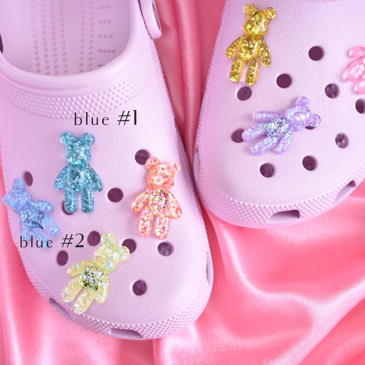 Gummy Bear Crocs jibbitz accessory badge shoe charm. - Depop