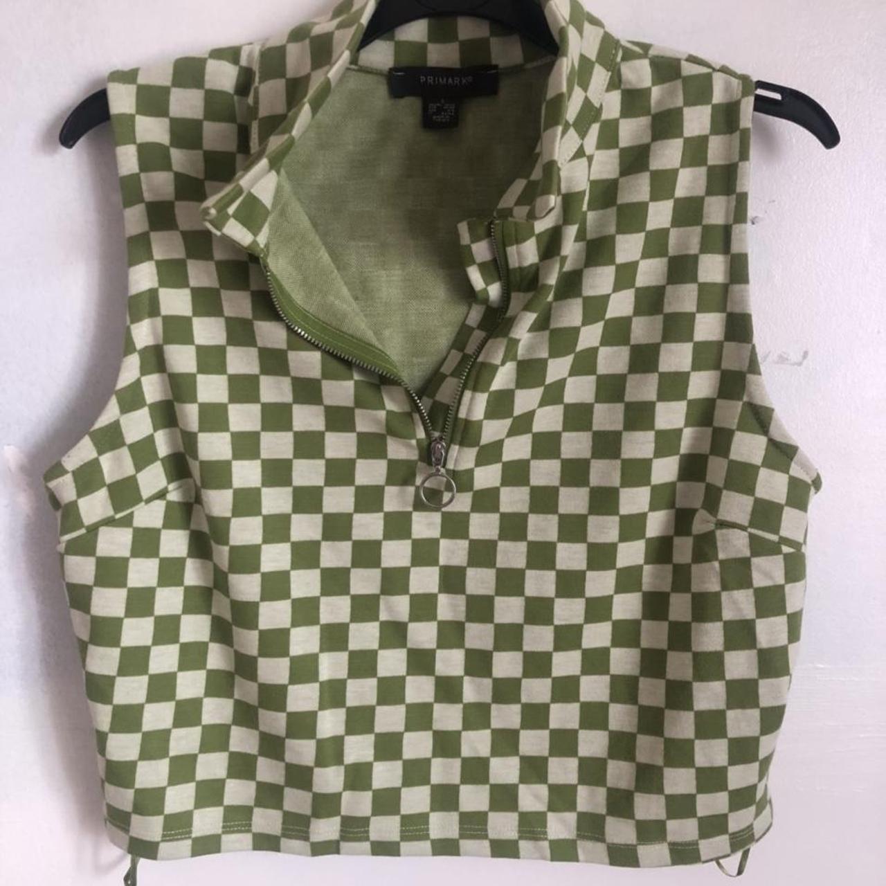 Brand new retro crop top Emma chamberlain vibe to... Depop