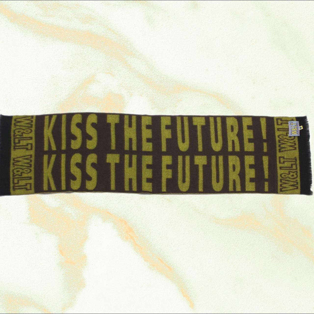 Walter Van Beirendonck W< “Kiss The Future” Scarf...