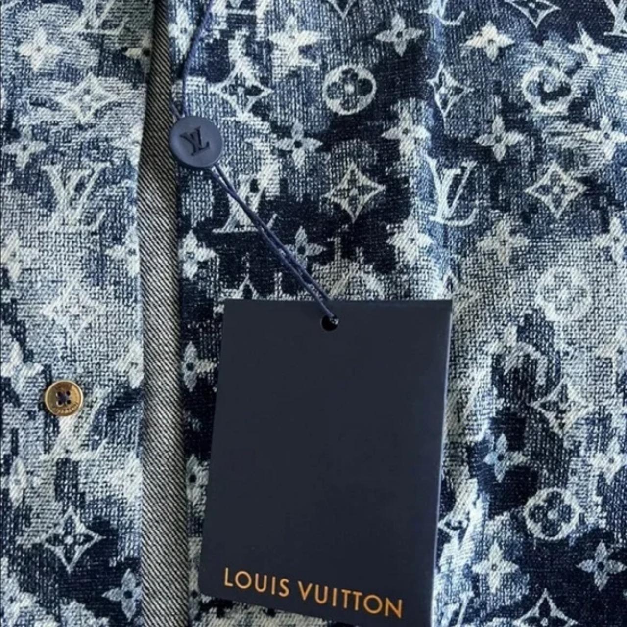 Louis Vuitton DNA Tapestry Button Up Shirt