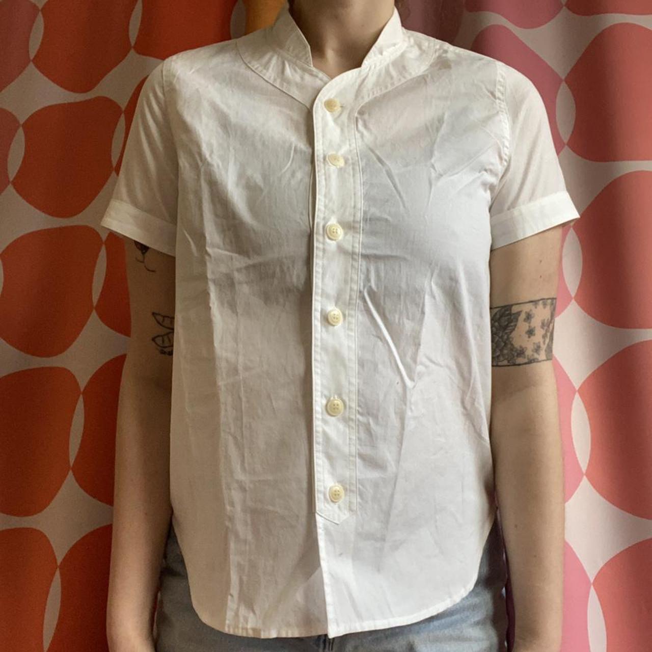 YMC Women's White Blouse