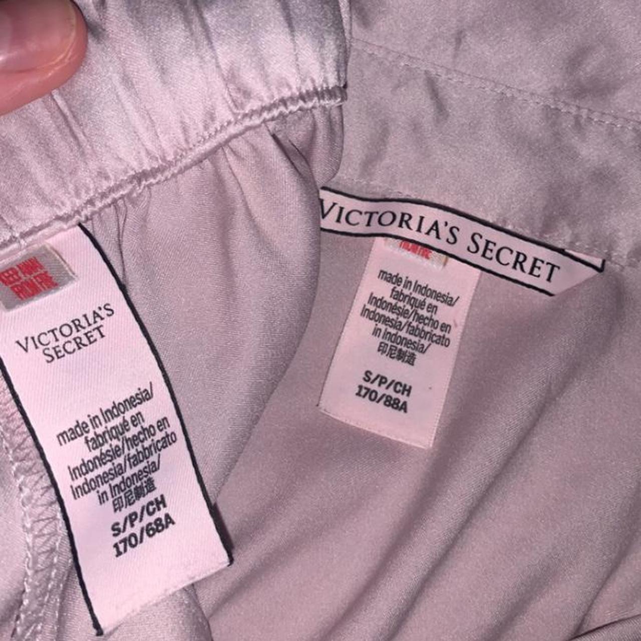 Victoria’s Secret silk pyjamas never been... - Depop