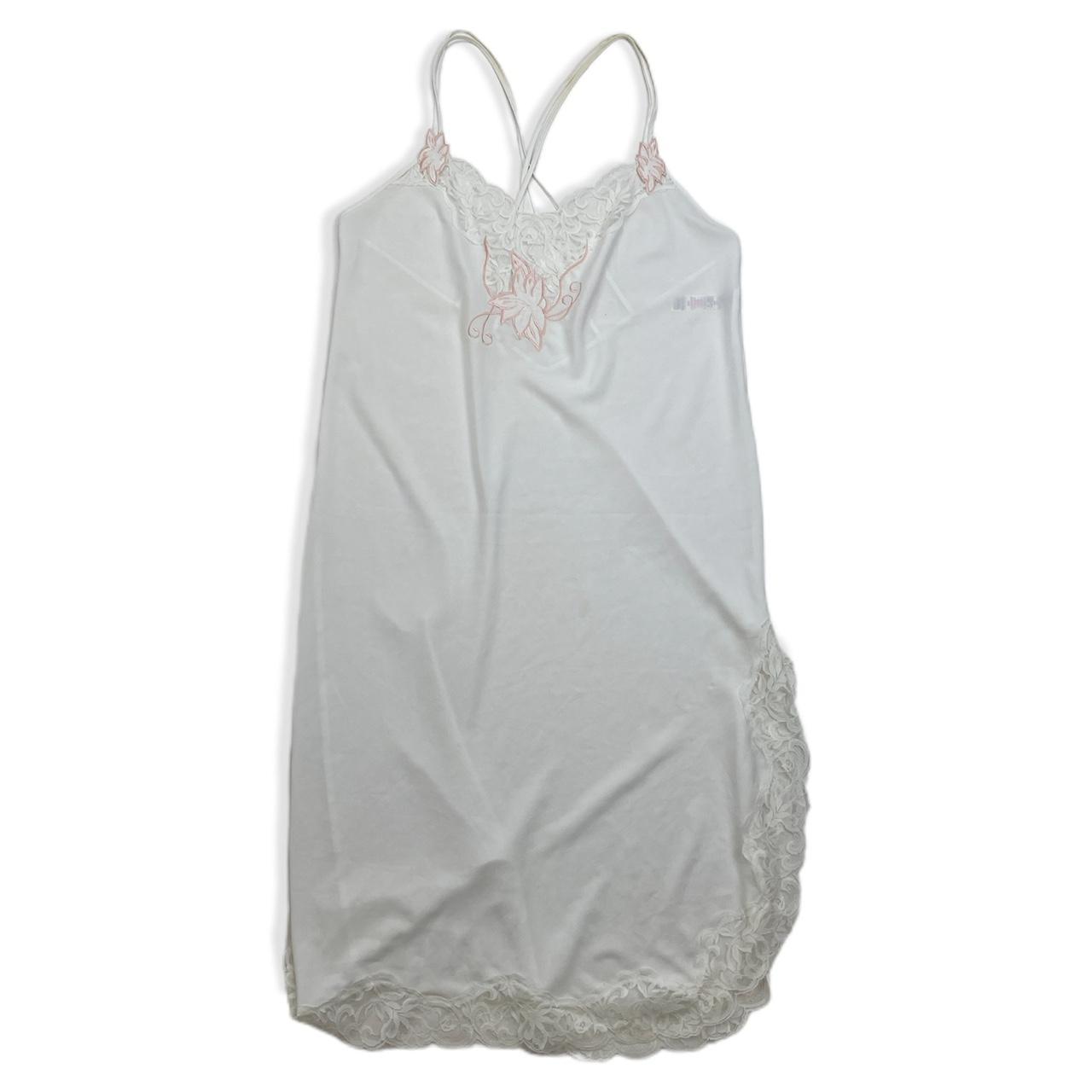 90's Plus Size Maxi Slip Dress. vintage... Depop