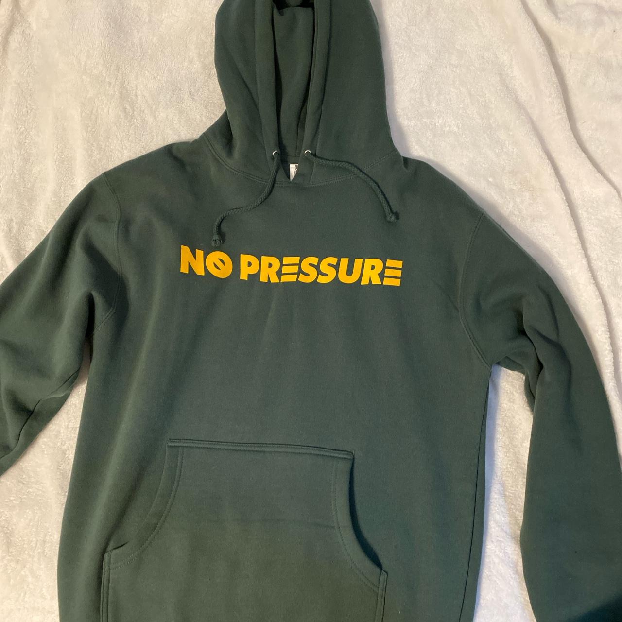 Logic no pressure discount hoodie