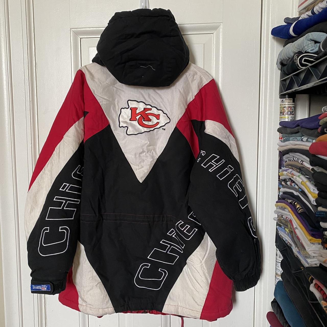 Vintage 90s Triple FAT Goose NFL Chicago Bears coat - Depop