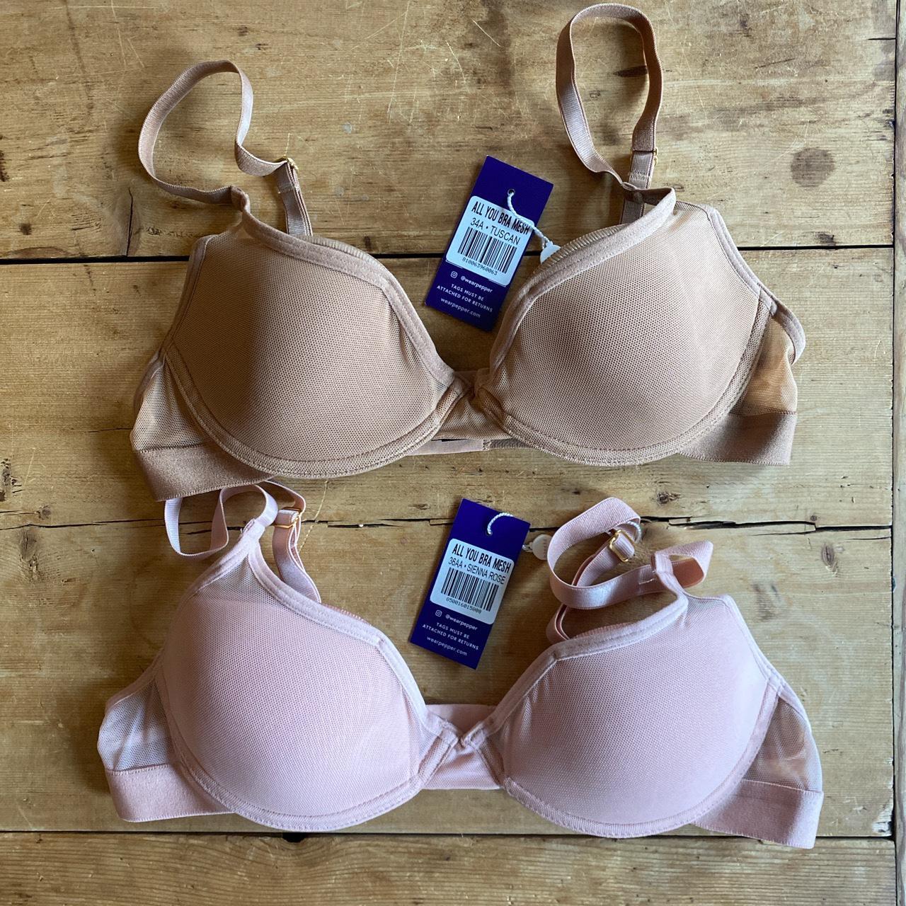 New with tags Pepper Mesh All You Bra in sizes 34A... Depop