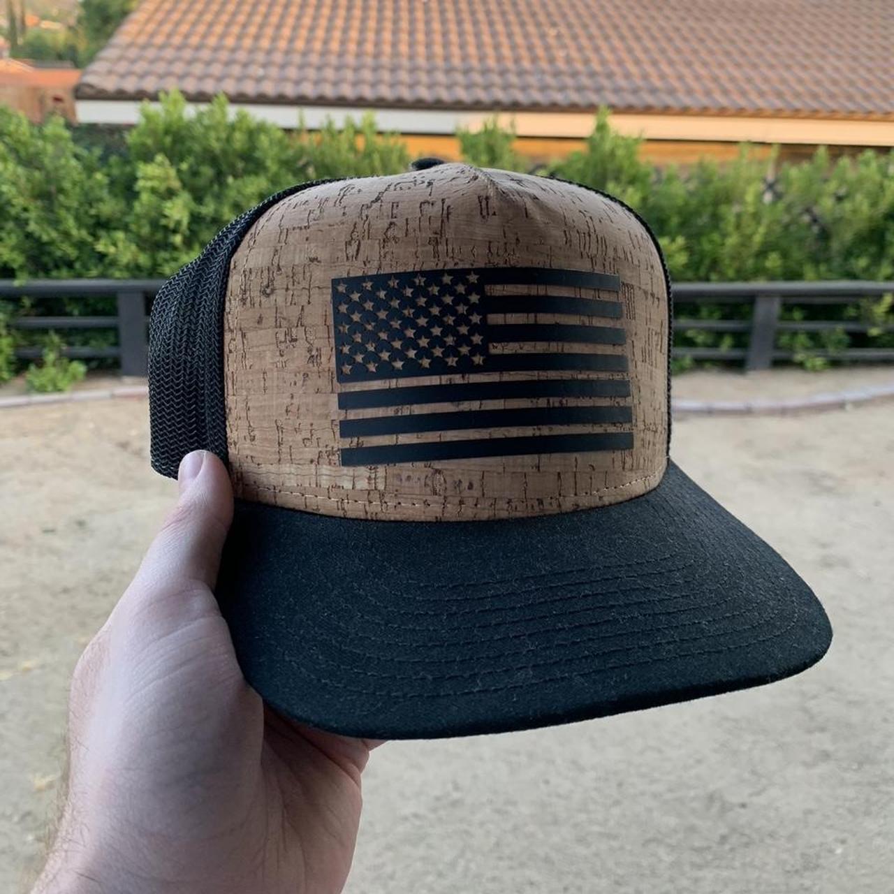 American Vintage Men's Caps - Black