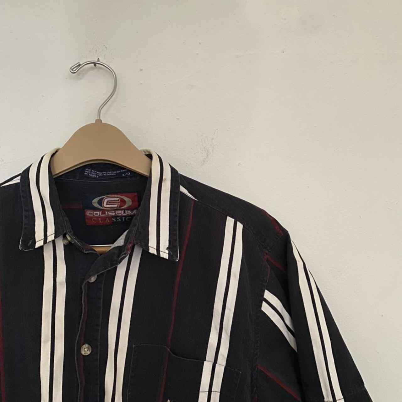 Men's Black and White Shirt (4)