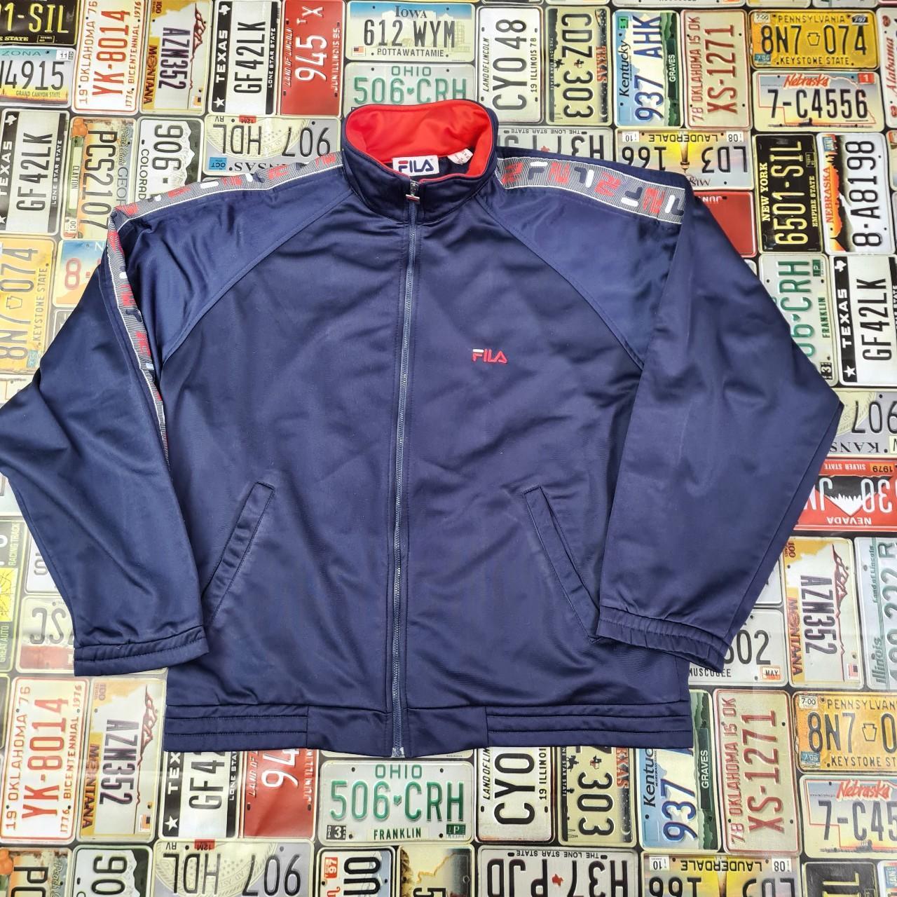 Fila oversized clearance jacket