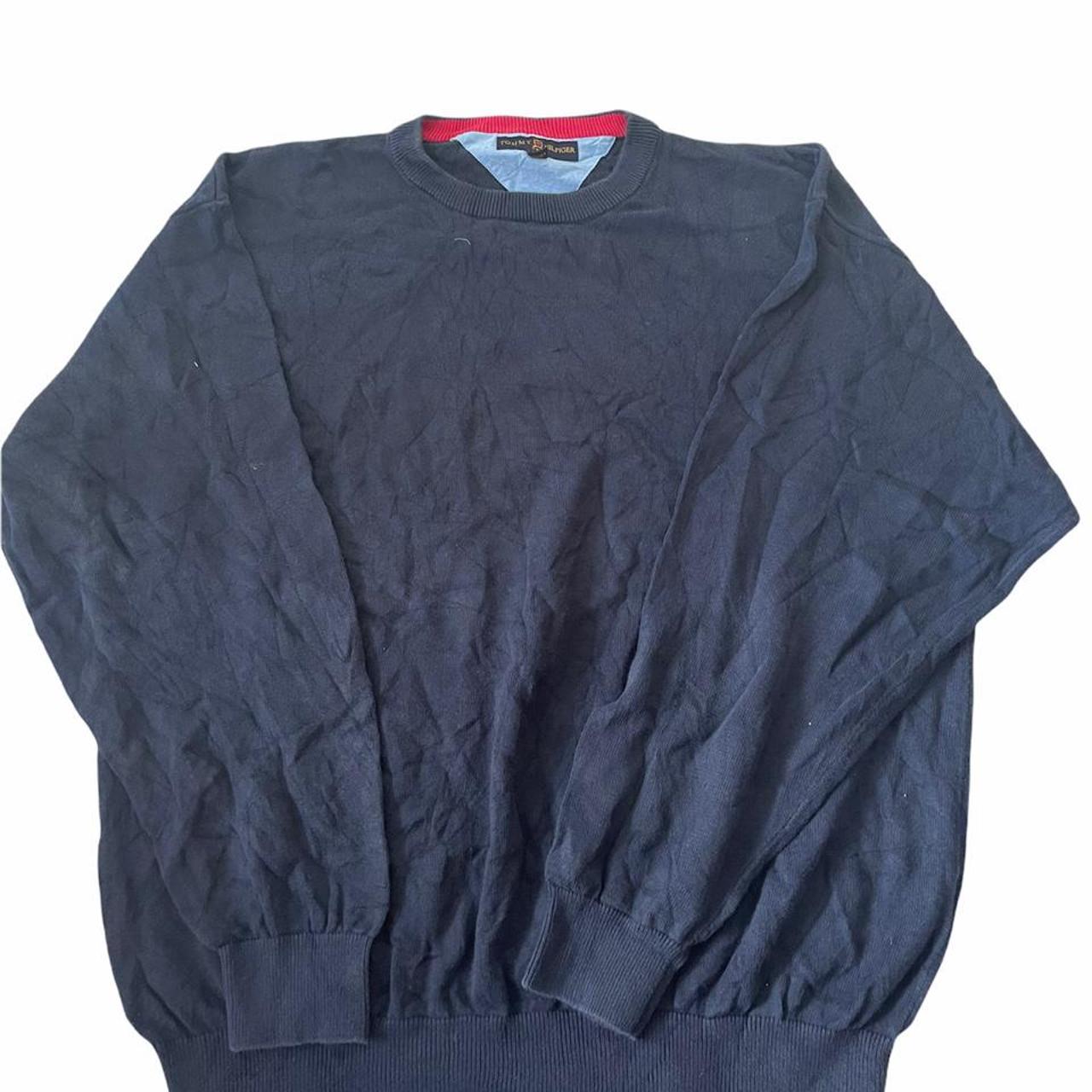 Tommy Hilfiger Jumper Measurements Label Size Depop