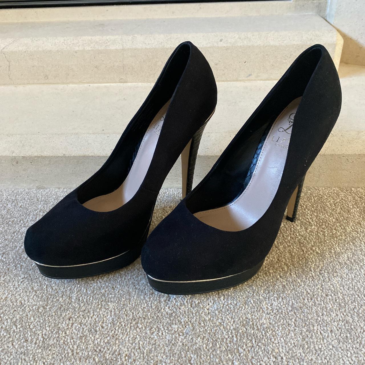 Lipsy hot sale black heels