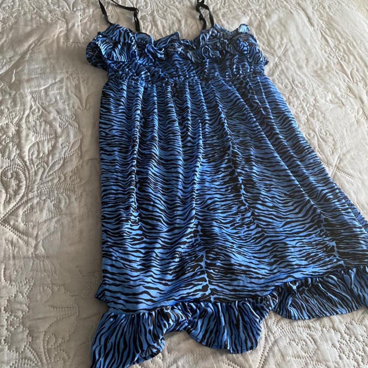 Vintage Betsey Johnson Intimates Slip Dress Top In Depop