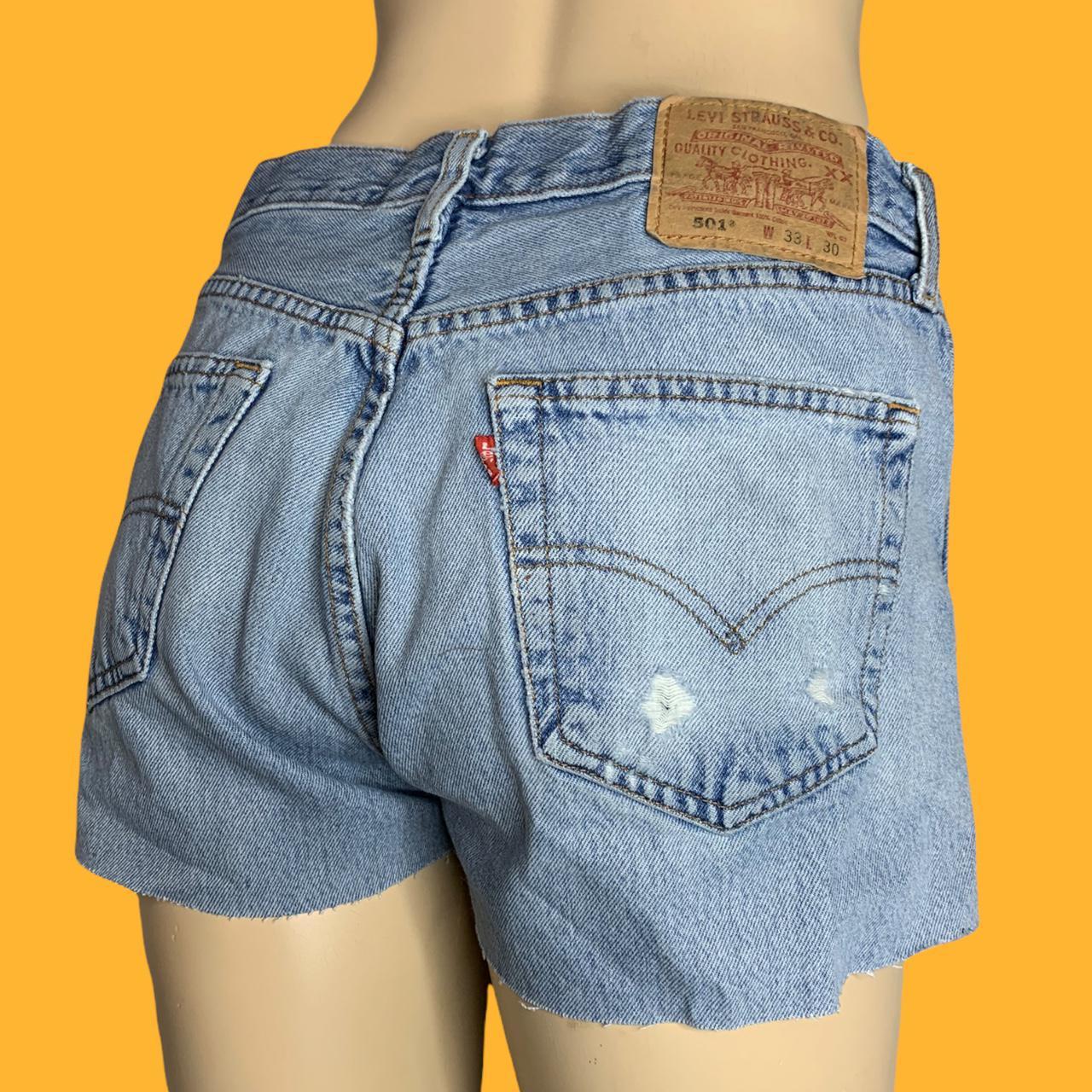 vintage 90s levis shorts