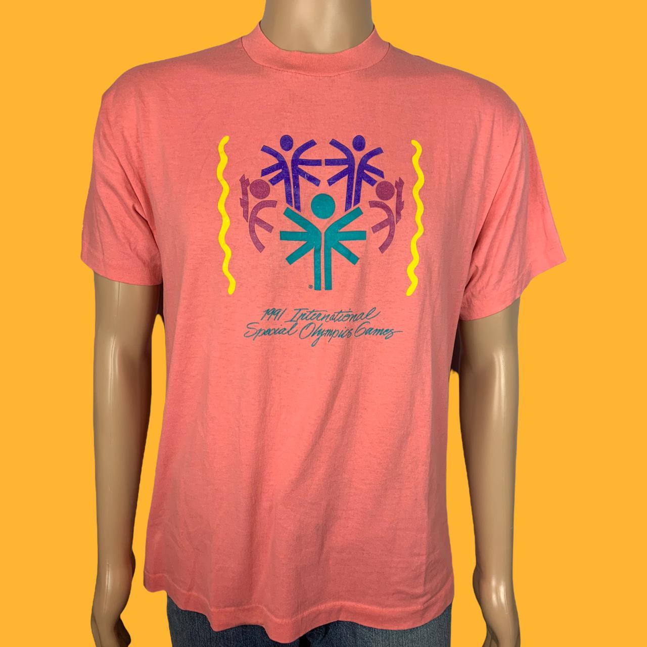 special olympics t shirt