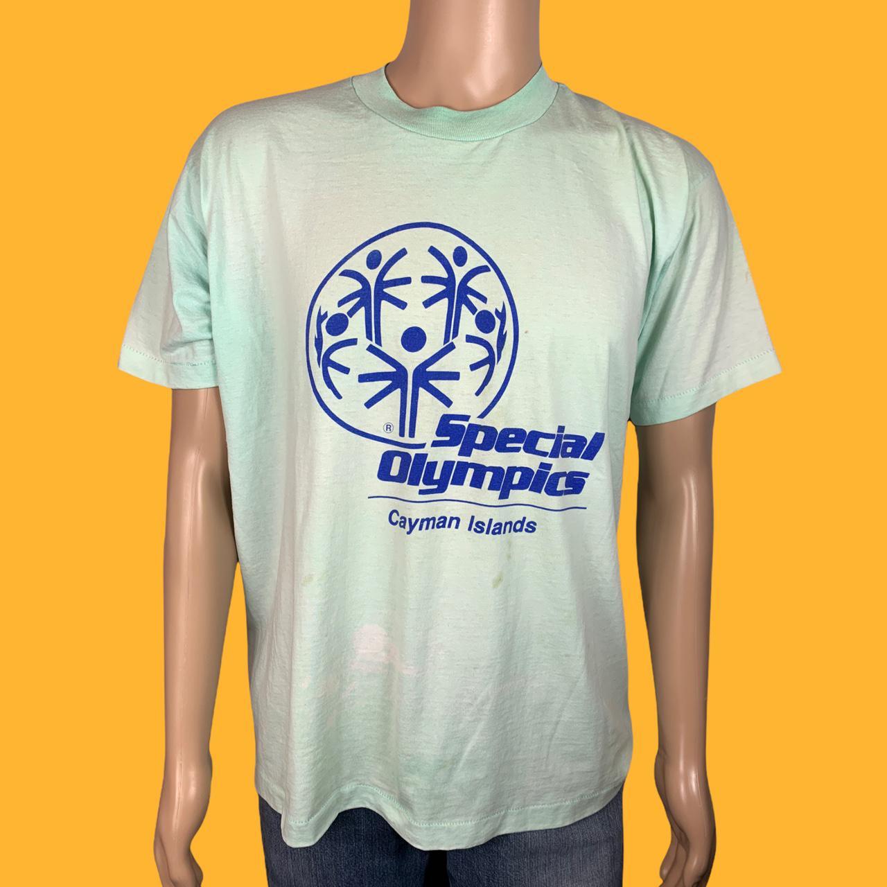special olympics t shirt