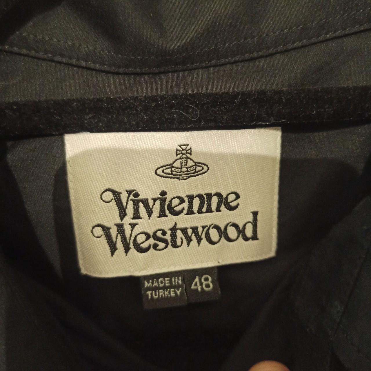 Vivienne Westwood black shirt Used not longer fits... - Depop