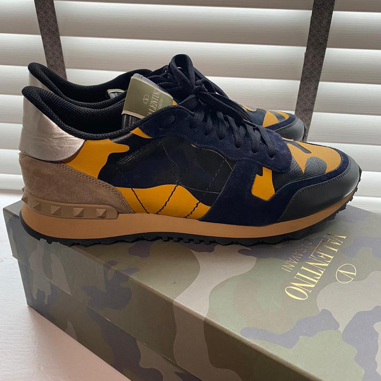 Valentino on sale trainers yellow