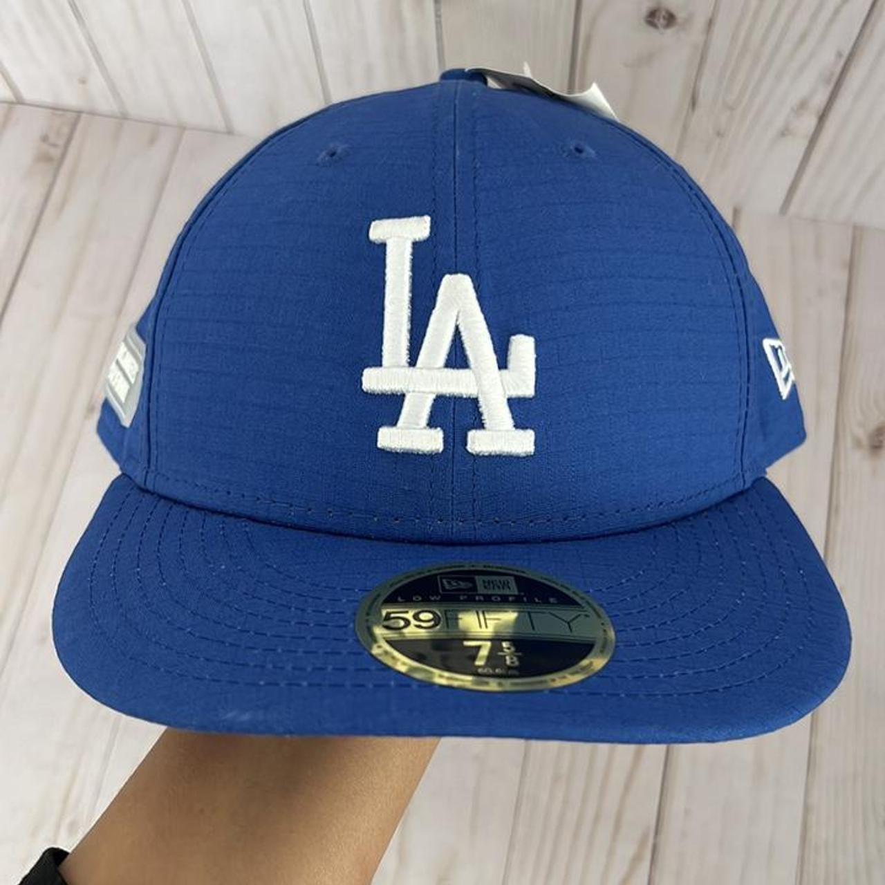 dodgers world series low profile hat