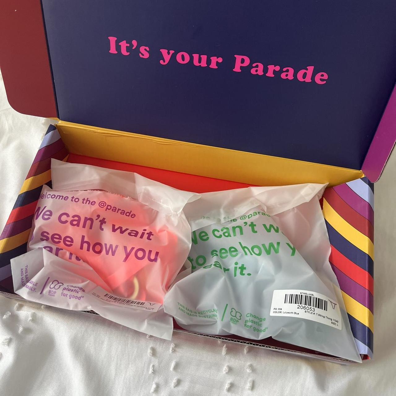 Parade underwear set ️ Never worn// original... Depop