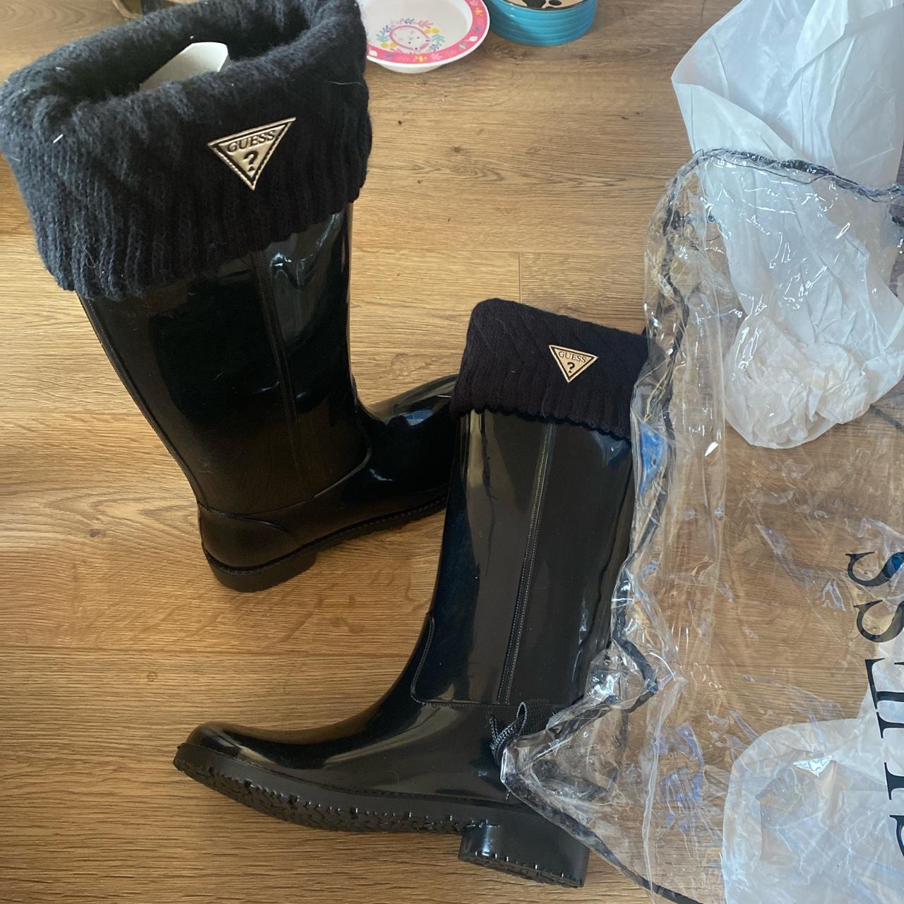 Guess clearance rain boots