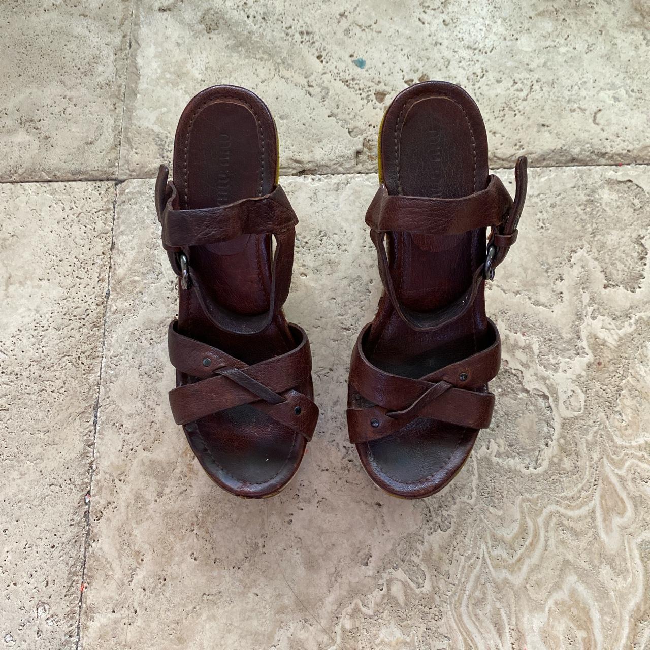 miu miu wedges