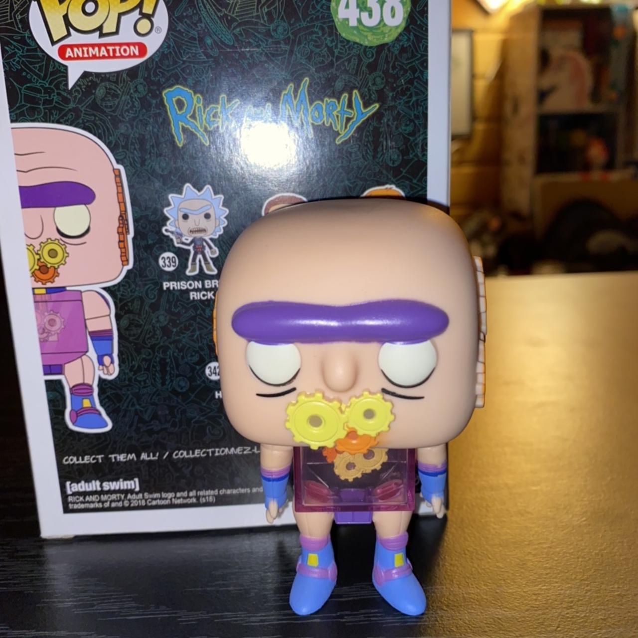 Funko pop! rick and morty unity 444