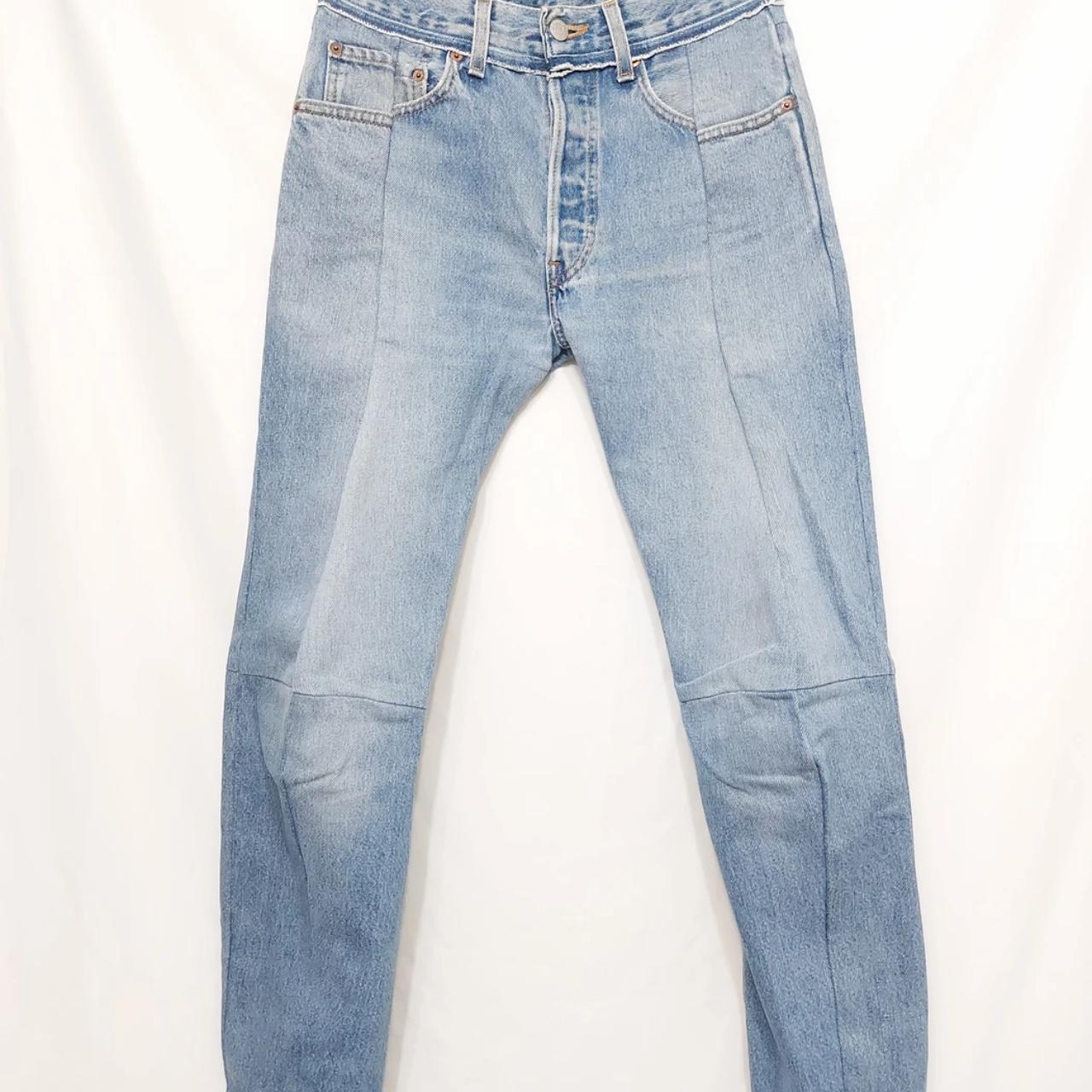 Vetements FW17 AW17 Reworked Jeans Brand: Depop