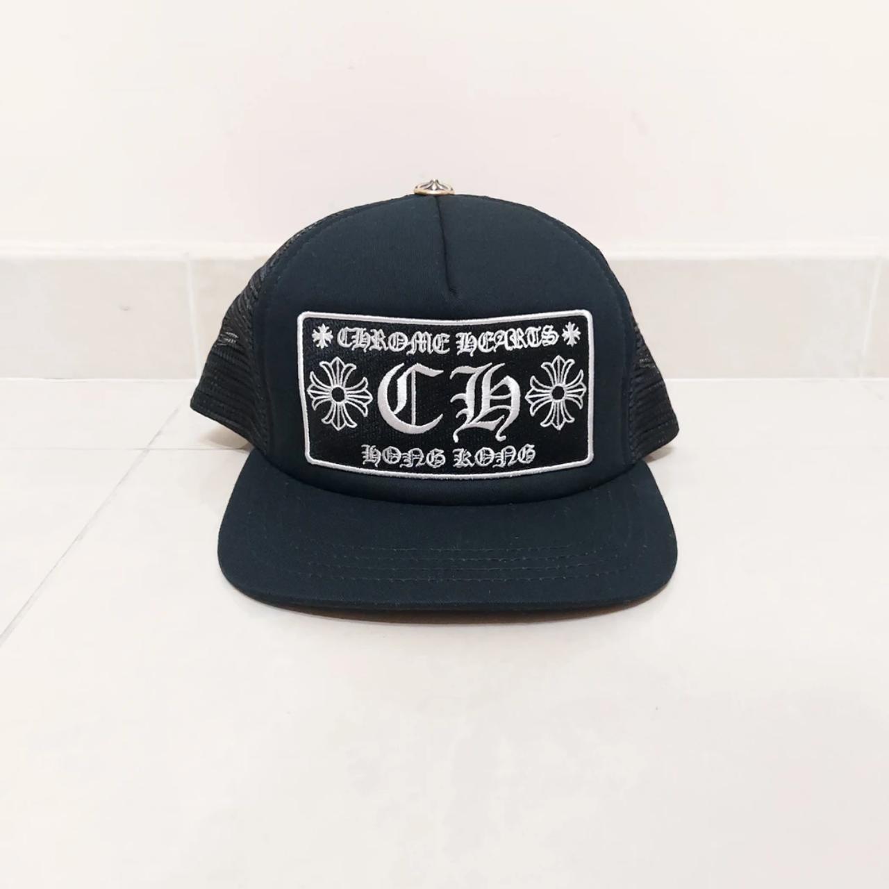 【人気/関税/送料込み】 Chrome Hearts CH Hong Kong Trucker Ha 人気/関税/送料込み】 Chrome Hearts CH Hollywood Trucker Ha