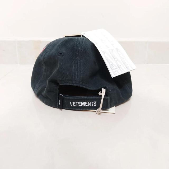 Vetements Flame Fire Logo Cap Brand: - Depop