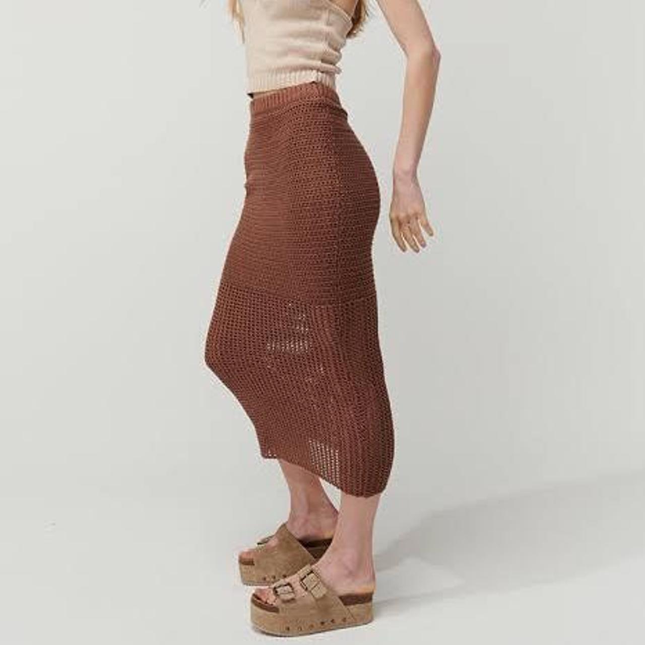 GHANDA CROCHET SKIRT, worn once RRP$69