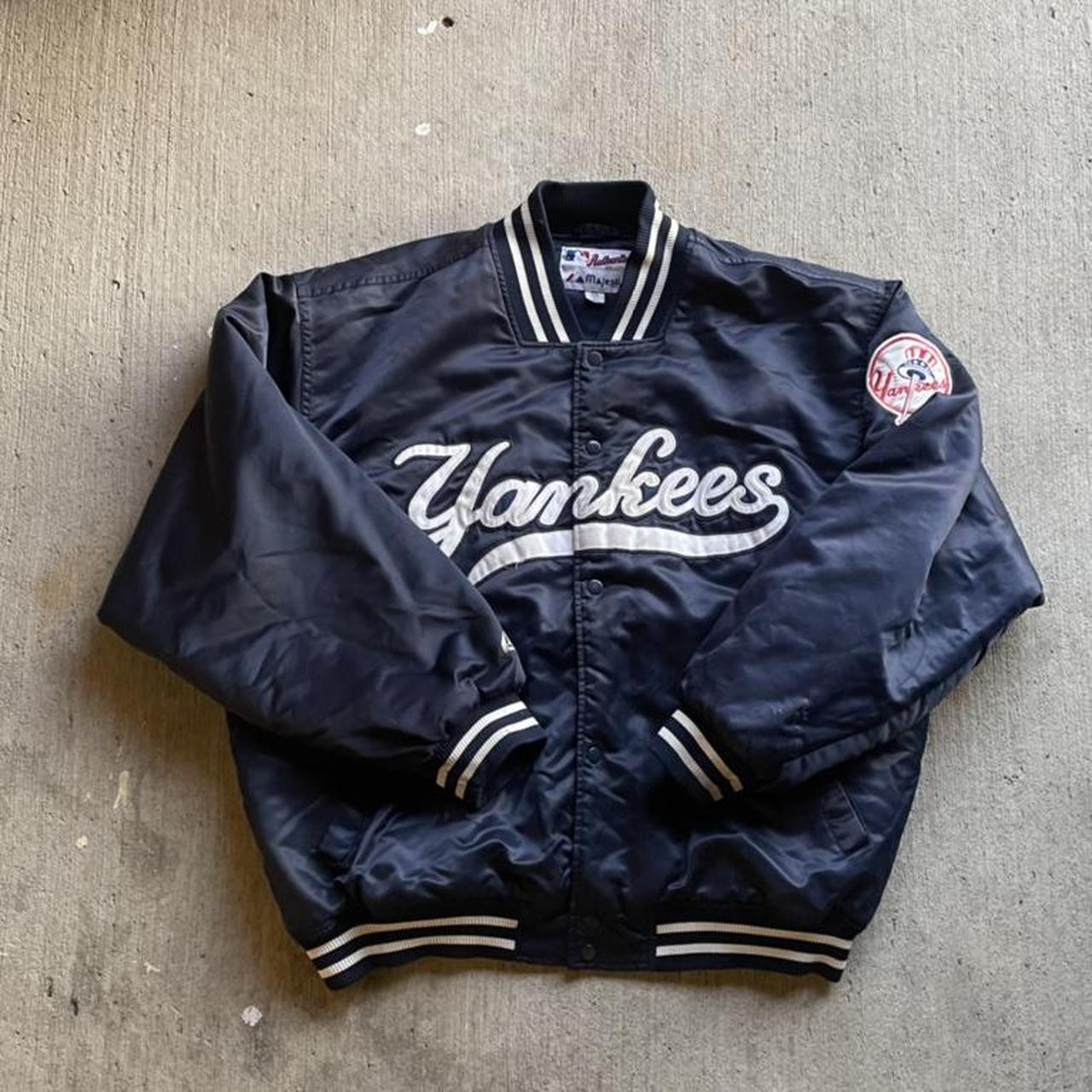New York Yankees Majestic Retro... - Depop