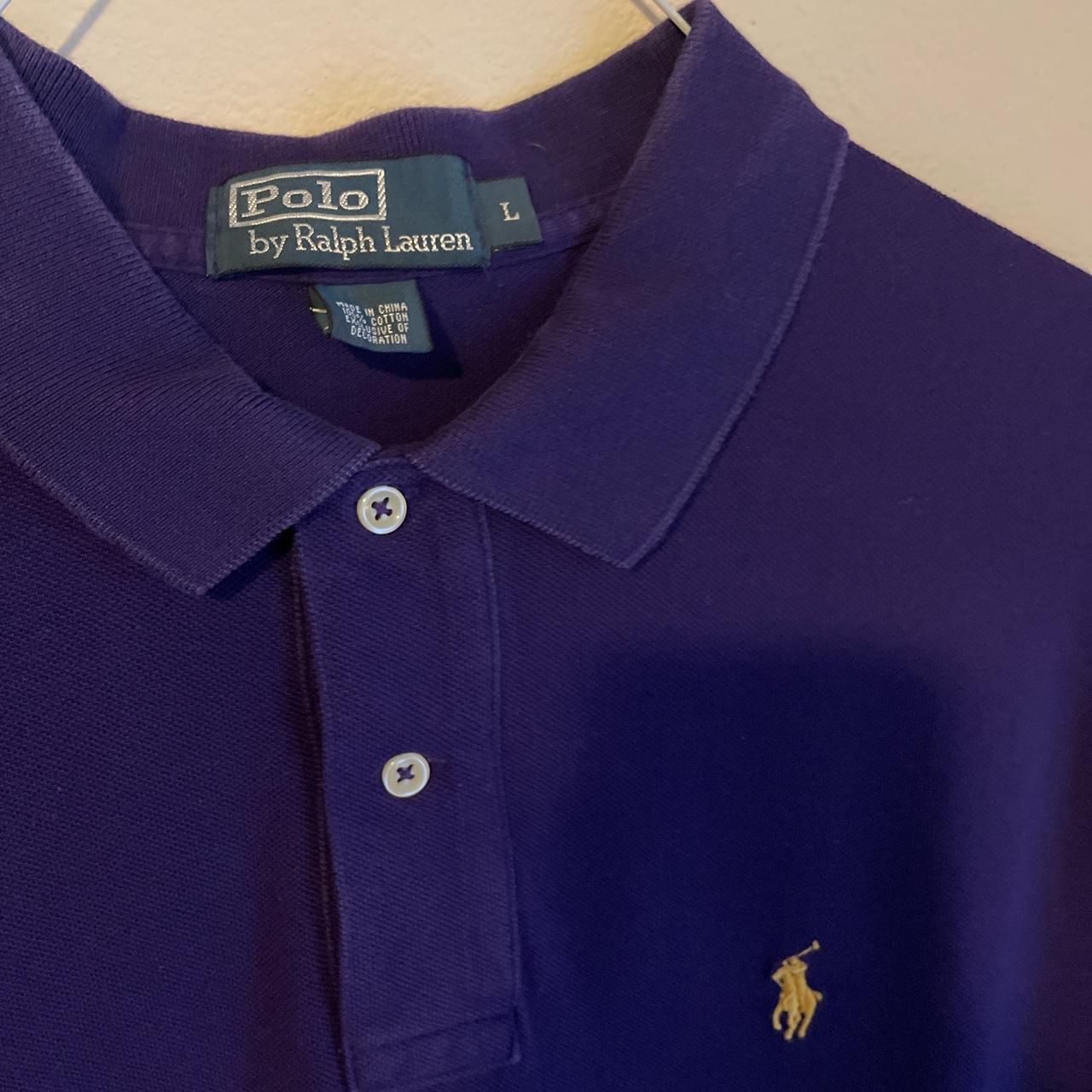 etiqueta polo ralph lauren original