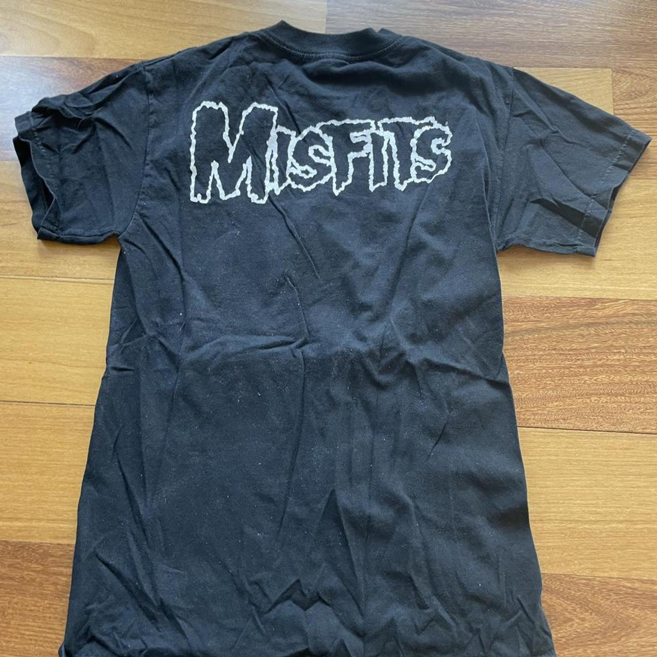 Vintage 2009 Misfits Crimson Ghost Skull T-shirt... - Depop