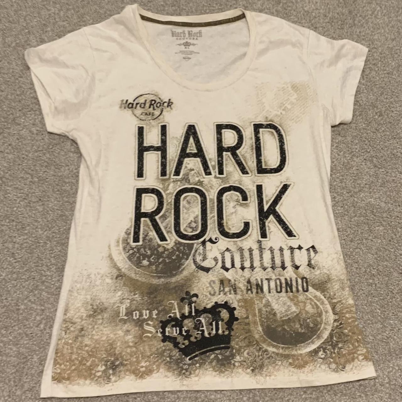 Product Image 1 - Hard Rock cyber y2k top!🤎