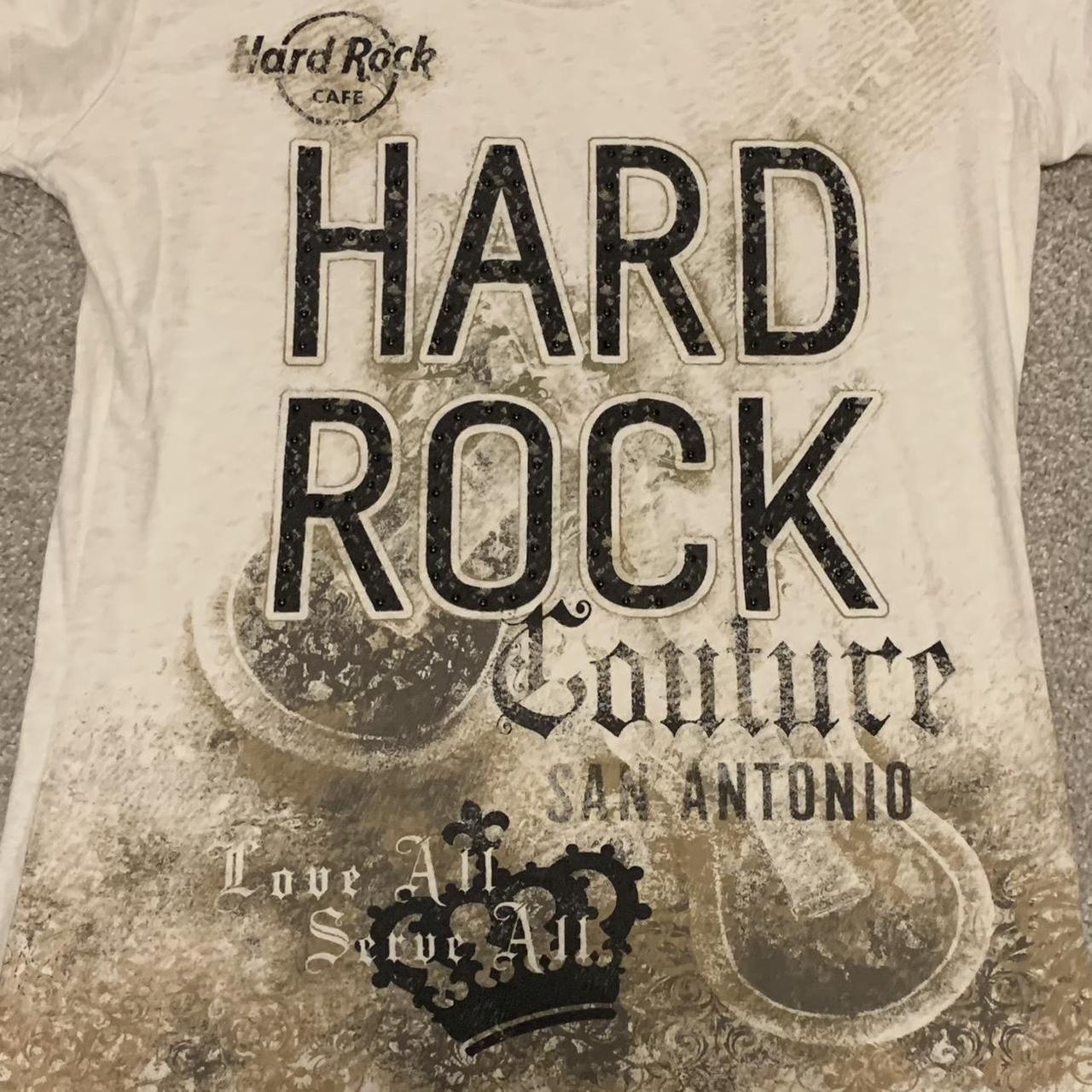 Product Image 2 - Hard Rock cyber y2k top!🤎