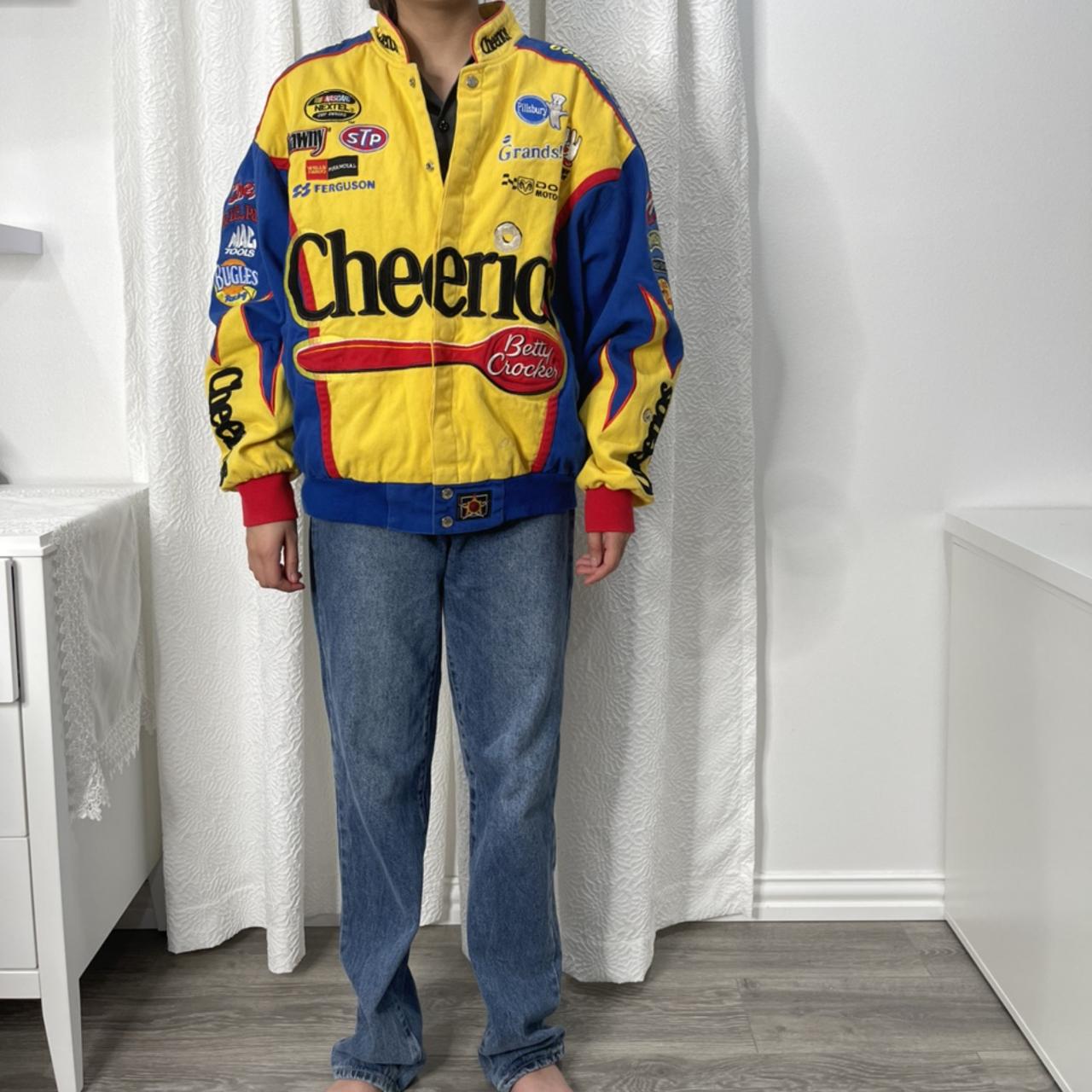 cheerios nascar jacket