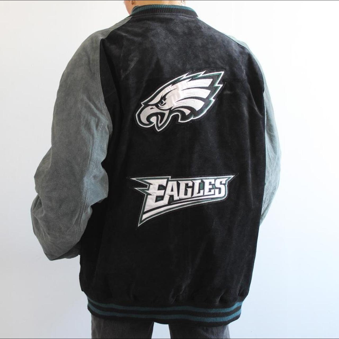 eagles suede jacket