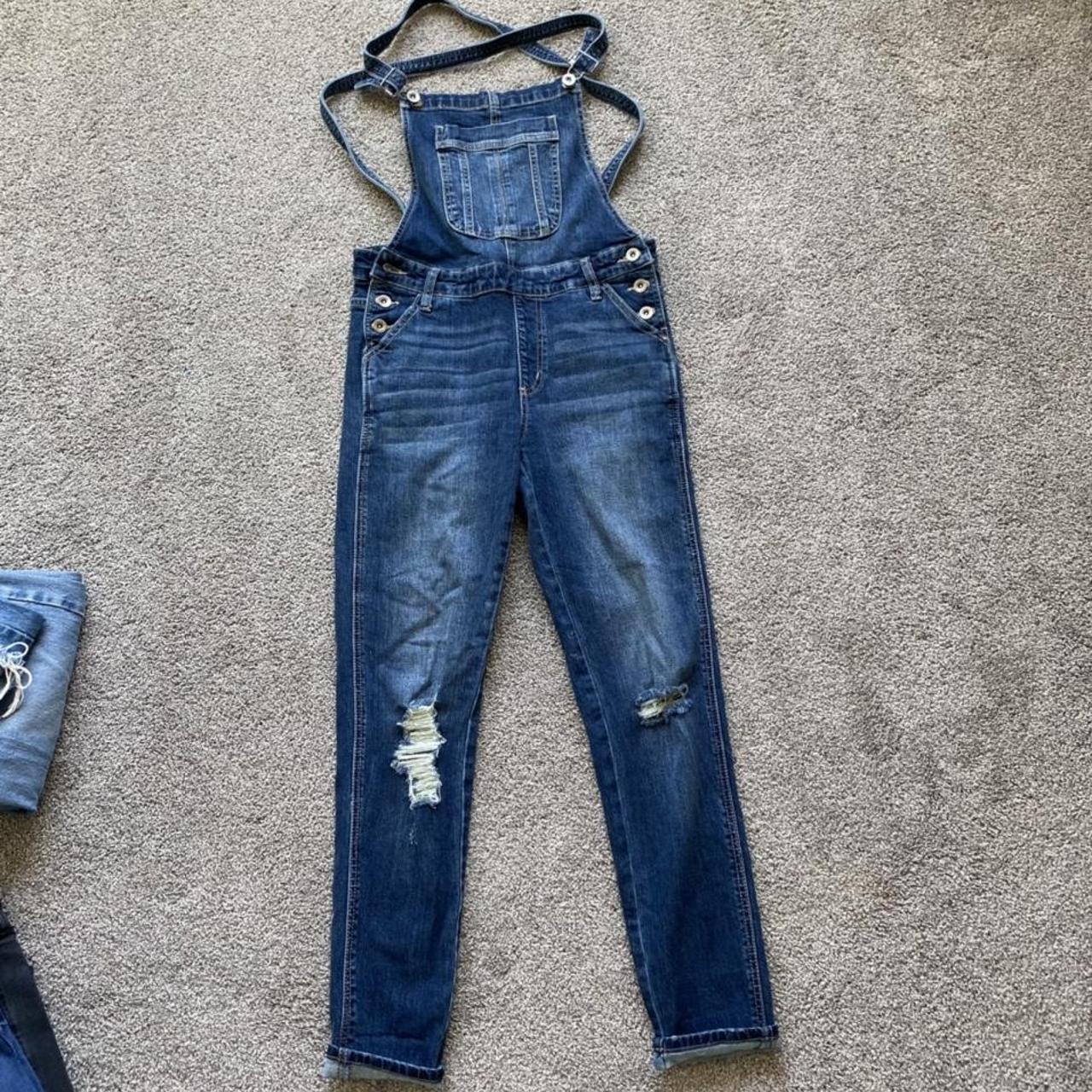 Women's Dungarees-overalls | Depop