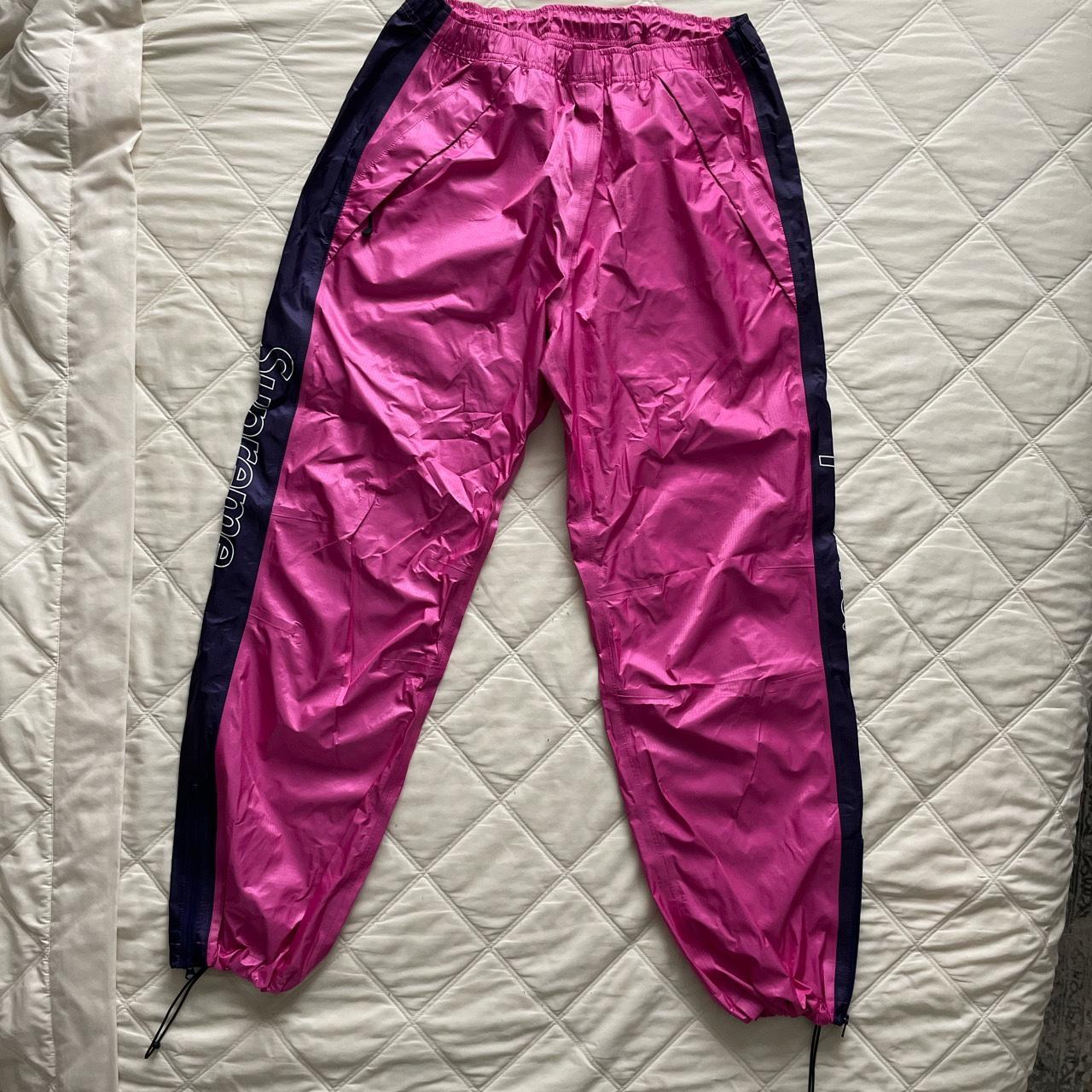 NWOT Rare Supreme Unisex Track Pants Triple Layer Depop