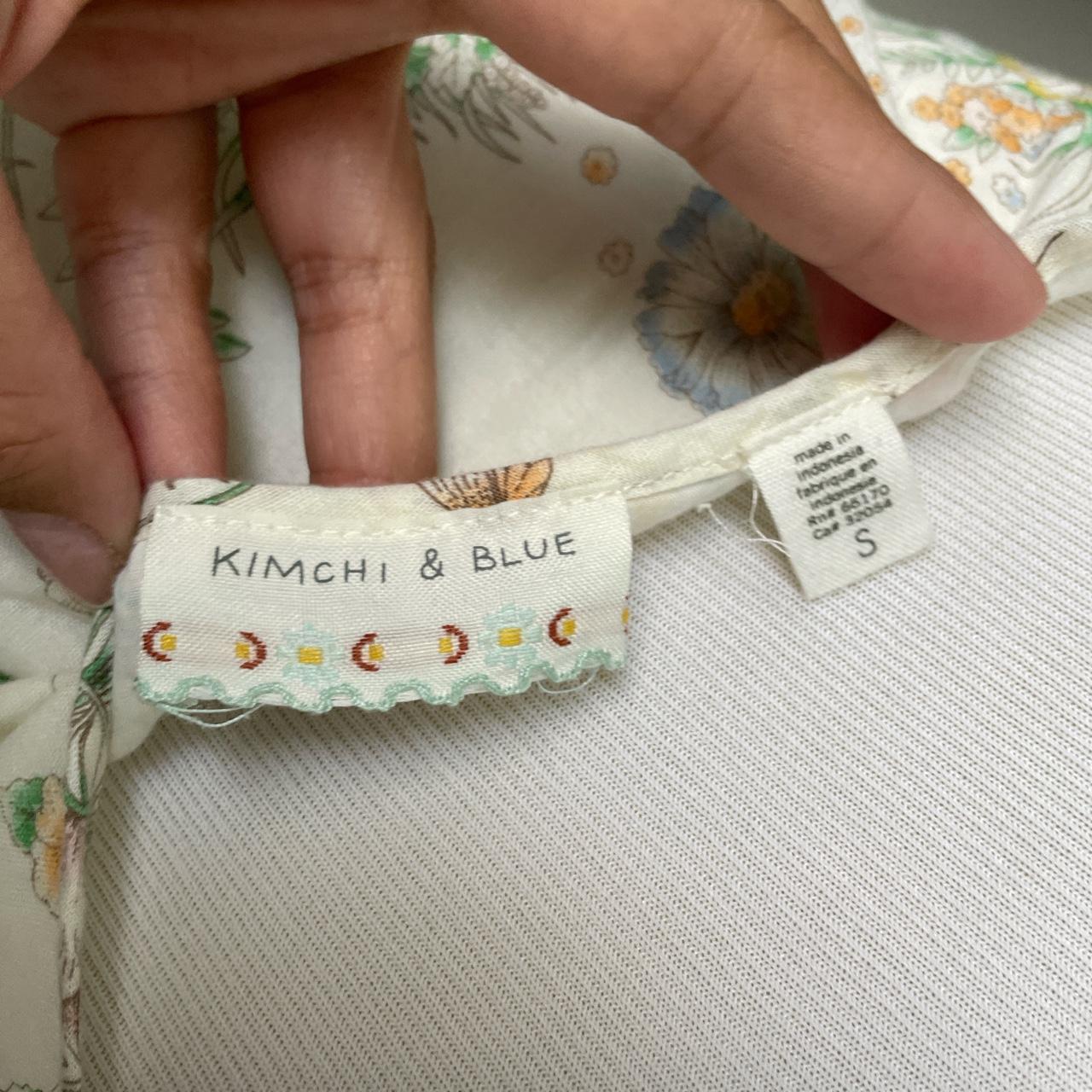 Kimchi Blue Women's Cream Dress (4)