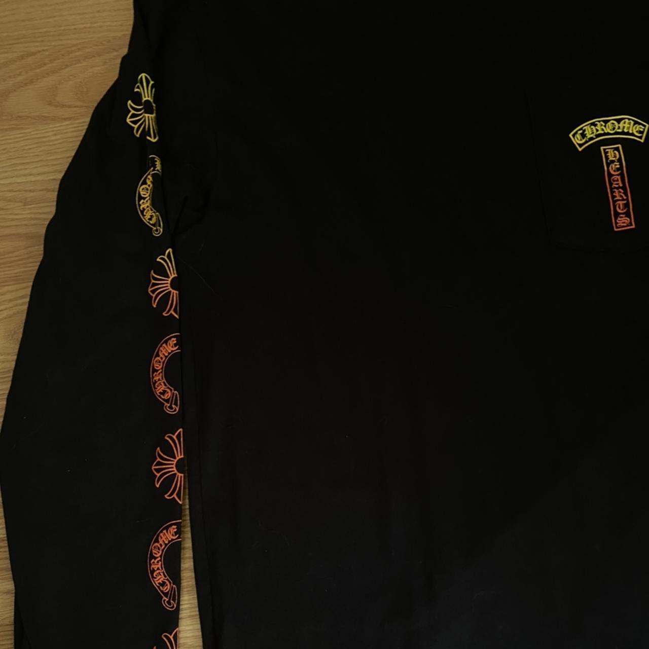 Brand new chrome hearts long sleeve bought at the - Depop