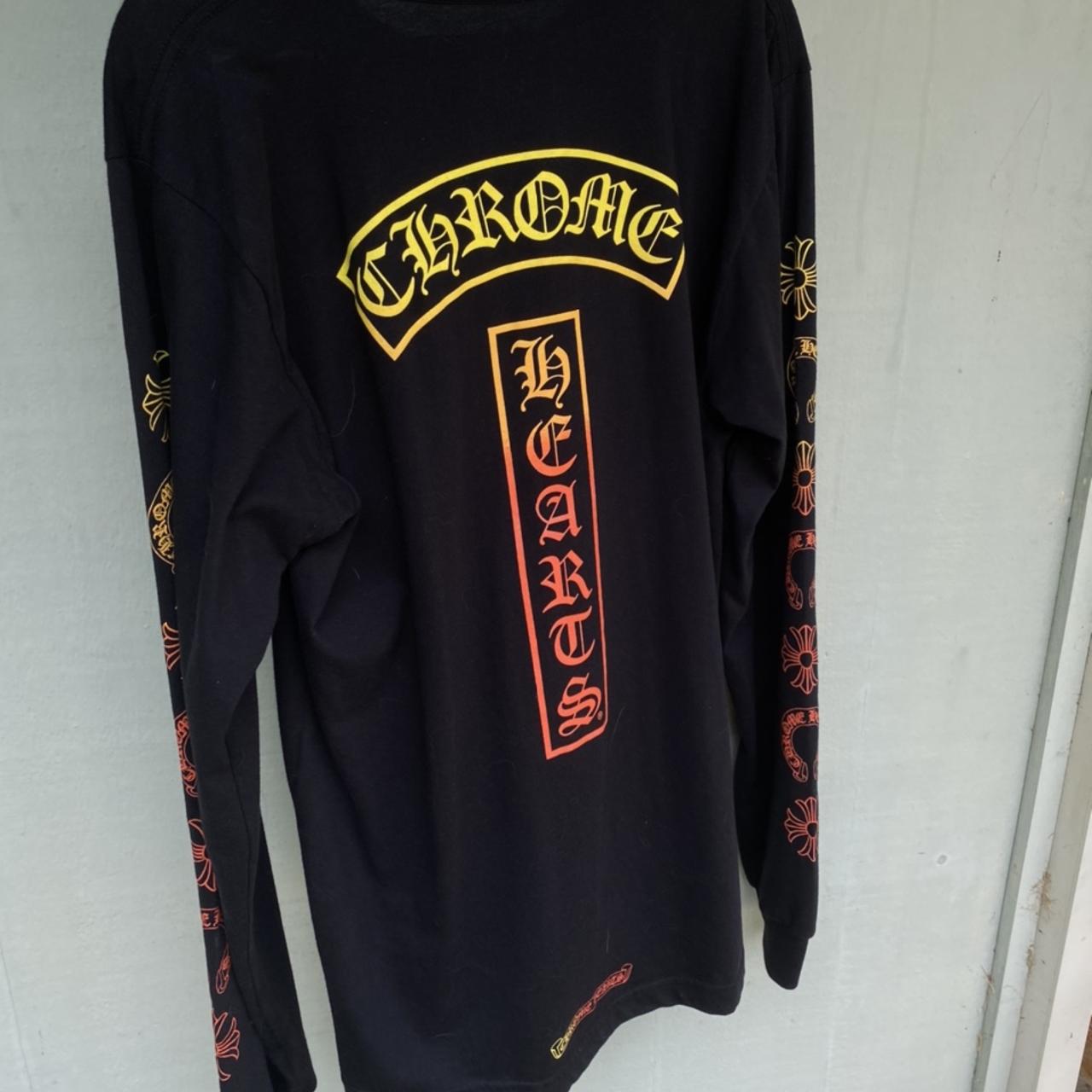 Brand new chrome hearts long sleeve bought at the - Depop