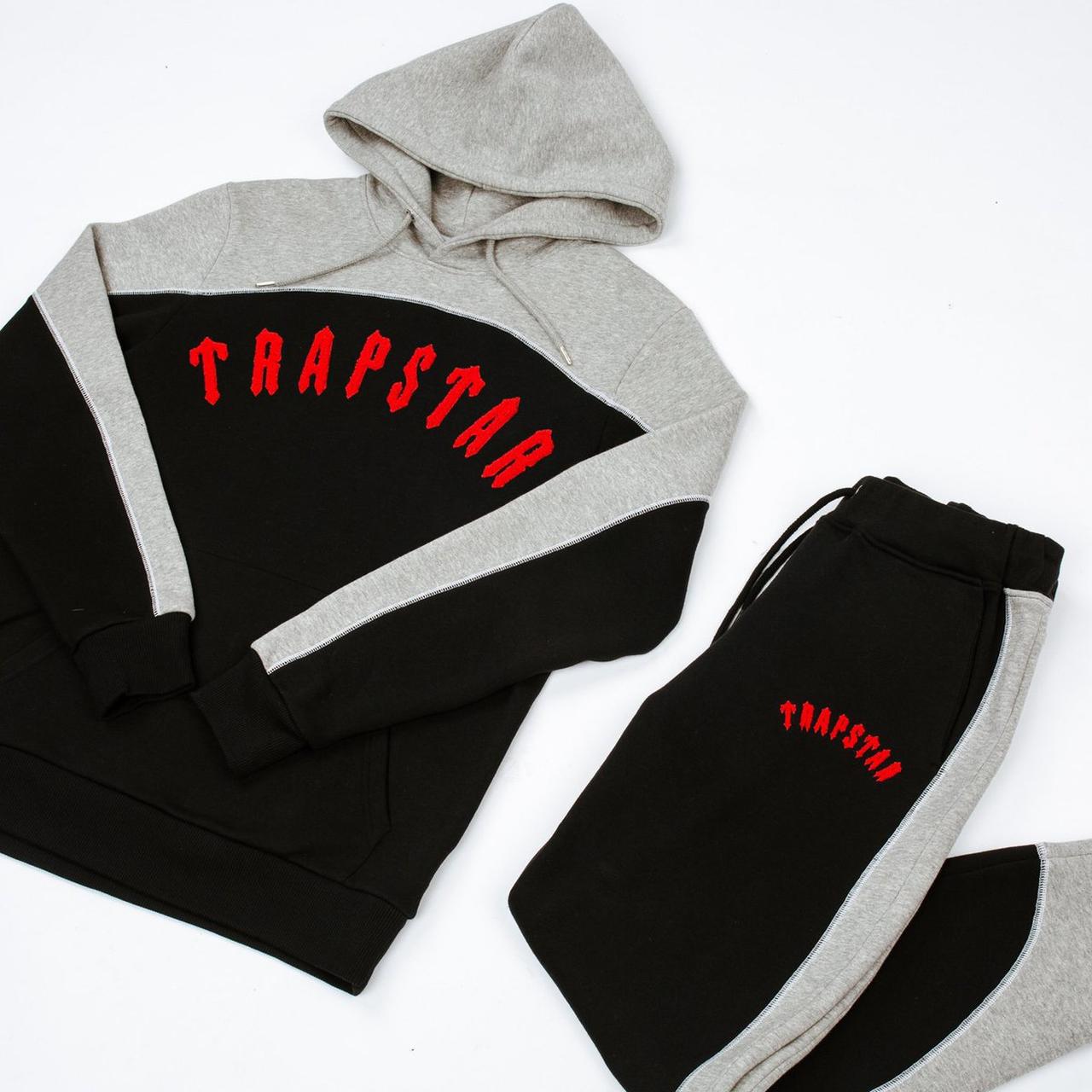 Trapstar Tracksuit Red Rare Trapstar Tracksuit Halloween Edition