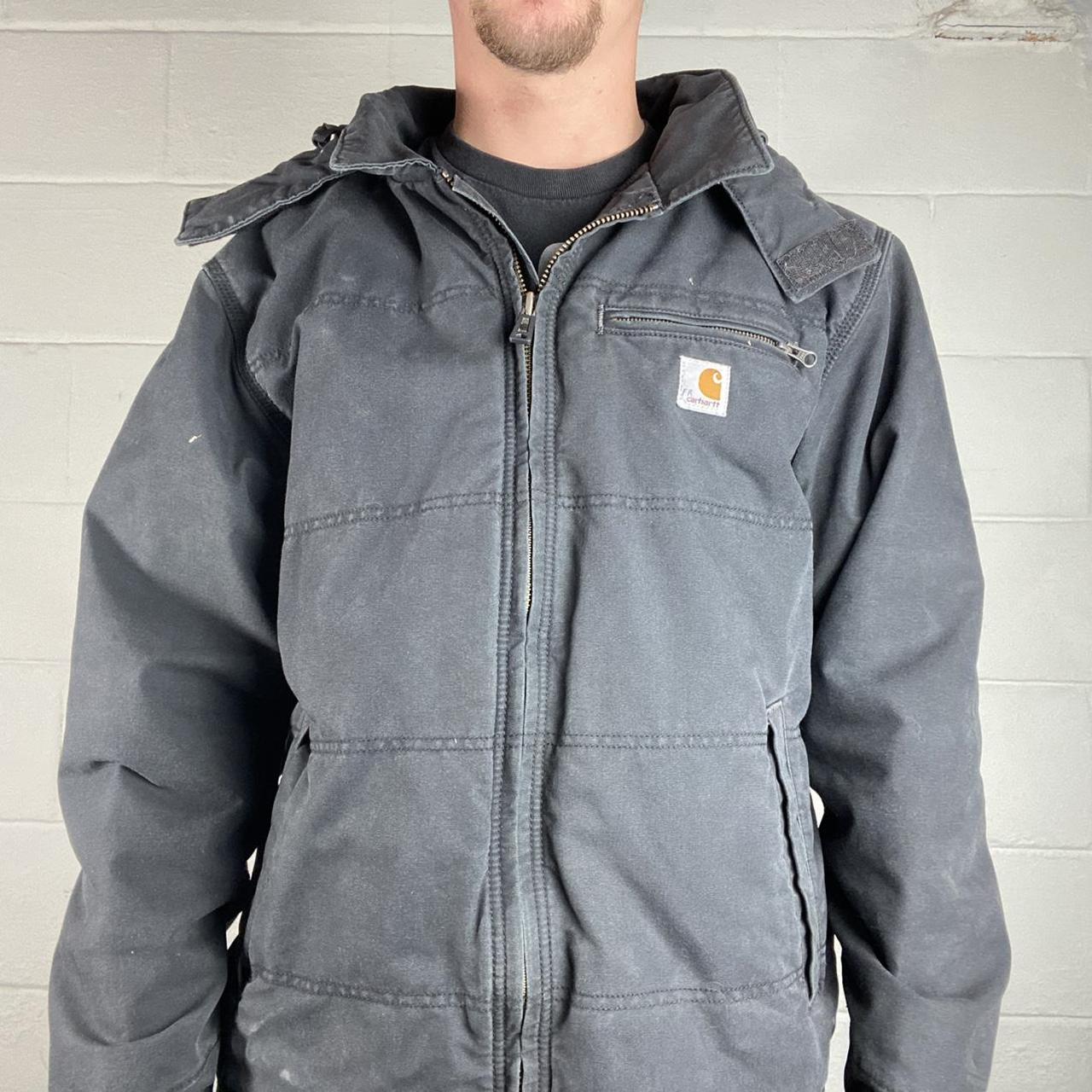 carhartt detachable hood