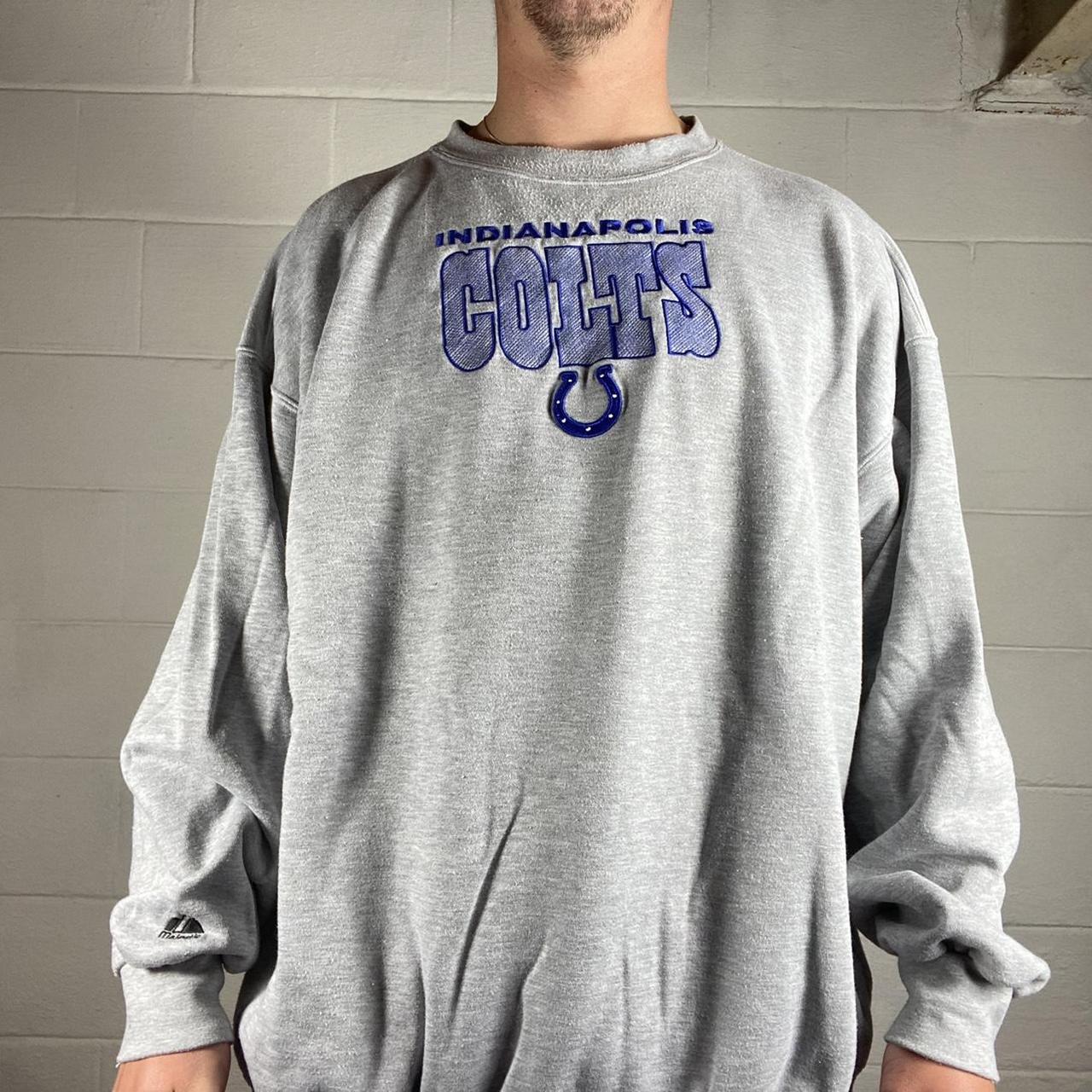 Product Image 1 - Vintage 90s grey INDIANAPOLIS COLTS